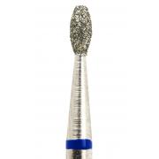 Diamond nail drill bit, rounded 