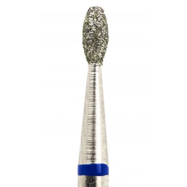 Diamond nail drill bit, rounded 