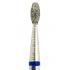 Diamond nail drill bit, rounded 