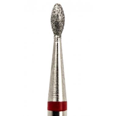 Diamond nail drill bit, rounded 