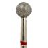 Diamond nail drill bit, 