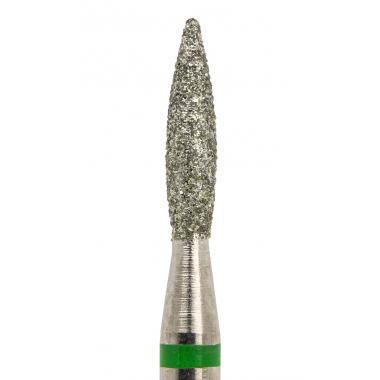 Diamond nail drill bit, pointed 