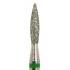 Diamond nail drill bit, pointed 