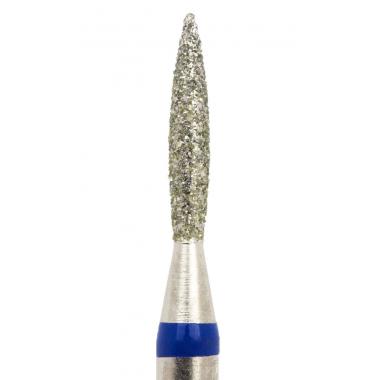Diamond nail drill bit, pointed 