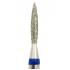 Diamond nail drill bit, pointed 