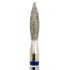 Diamond nail drill bit, pointed 