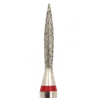 Diamond nail drill bit, pointed 