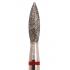 Diamond nail drill bit, pointed 