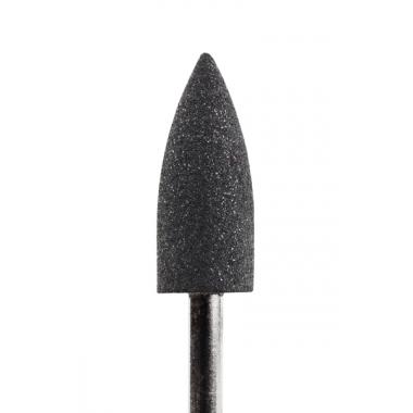 Silicone nail drill bit, pointed 