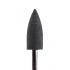 Silicone nail drill bit, pointed 