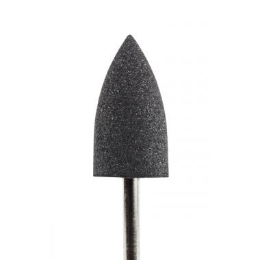 Silicone nail drill bit, pointed 