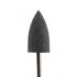 Silicone nail drill bit, pointed 