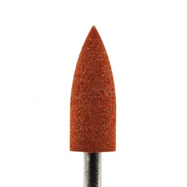 Silicone nail drill bit, pointed 