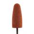 Silicone nail drill bit, rounded 