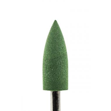 Silicone nail drill bit, pointed 