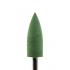 Silicone nail drill bit, pointed 