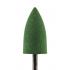 Silicone nail drill bit, pointed 