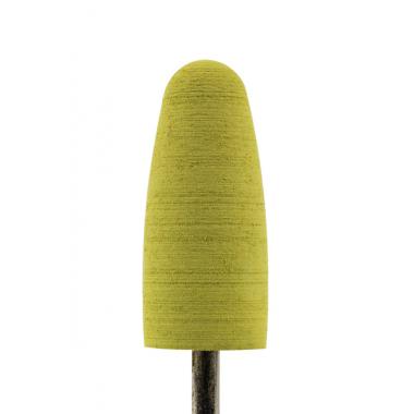 Silicone nail drill bit, rounded 