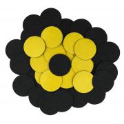 Replaceable Pedicure Disc Files (D 16 mm; 100 Grit) - 50 pcs