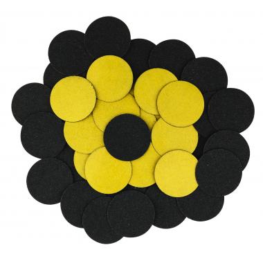 Replaceable Pedicure Disc Files (D 16 mm; 150 Grit) - 50 pcs