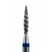 Diamond nail drill bit tornado, pointed 
