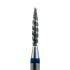 Diamond nail drill bit tornado, pointed 