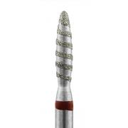 Diamond nail drill bit tornado, 