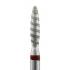 Diamond nail drill bit tornado, 