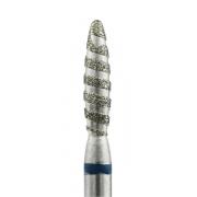 Diamond nail drill bit tornado, 