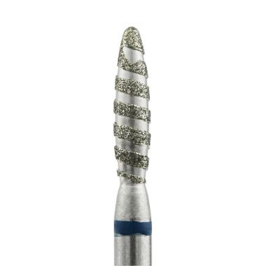 Diamond nail drill bit tornado, 