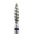 Diamond nail drill bit tornado, 
