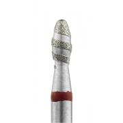 Diamond nail drill bit tornado, rounded 