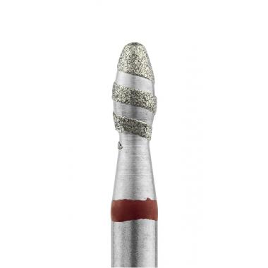 Diamond nail drill bit tornado, rounded 