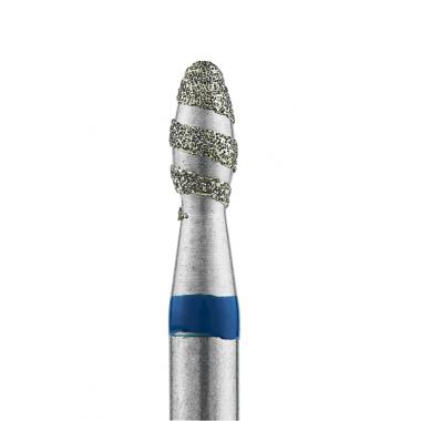 Diamond nail drill bit tornado, rounded 