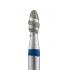 Diamond nail drill bit tornado, rounded 