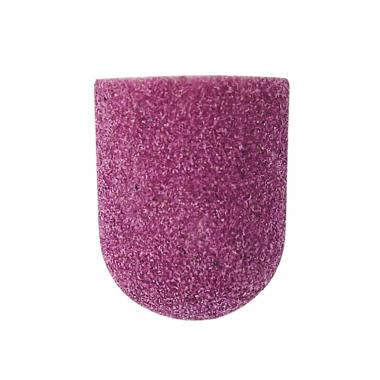 Pedicure sanding caps (D 10 mm), purple