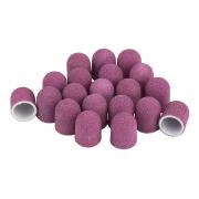Pedicure sanding caps (D 10 mm), purple