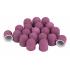 Pedicure sanding caps (D 10 mm), purple