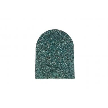 Pedicure sanding caps (D 10 mm), green