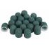 Pedicure sanding caps (D 10 mm), green