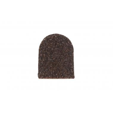 Pedicure sanding caps (D 10 mm), brown