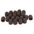 Pedicure sanding caps (D 10 mm), brown