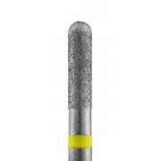 Diamond nail drill bit, rounded 