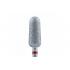 Diamond nail drill bit, rounded 