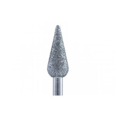 Diamond nail drill bit, pointed 