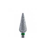 Diamond nail drill bit, pointed 