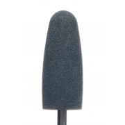 Silicone nail drill bit, rounded 