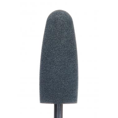 Silicone nail drill bit, rounded 