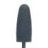 Silicone nail drill bit, rounded 