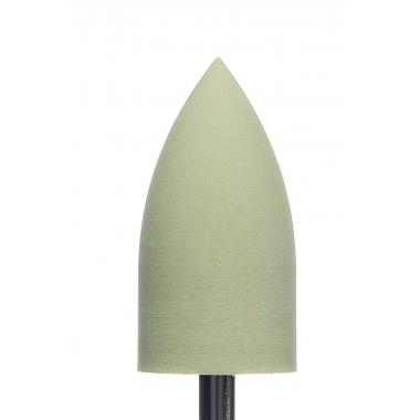 Silicone nail drill bit, pointed 